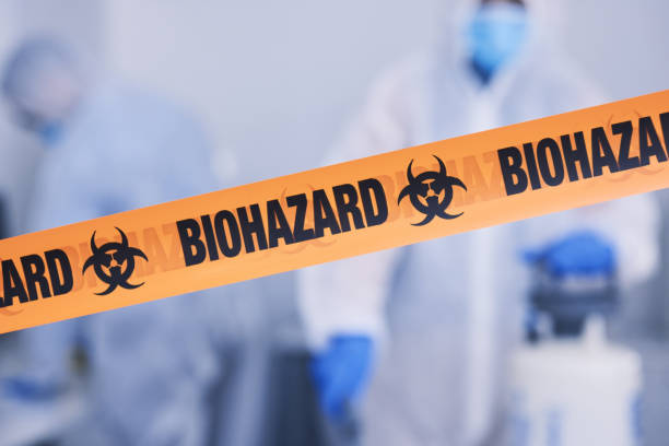 Professional Biohazard technician working in Hinckley, OH
